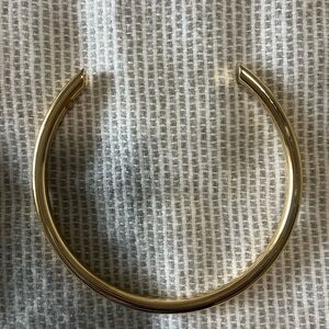 Banana Republic Gold Cuff Necklace